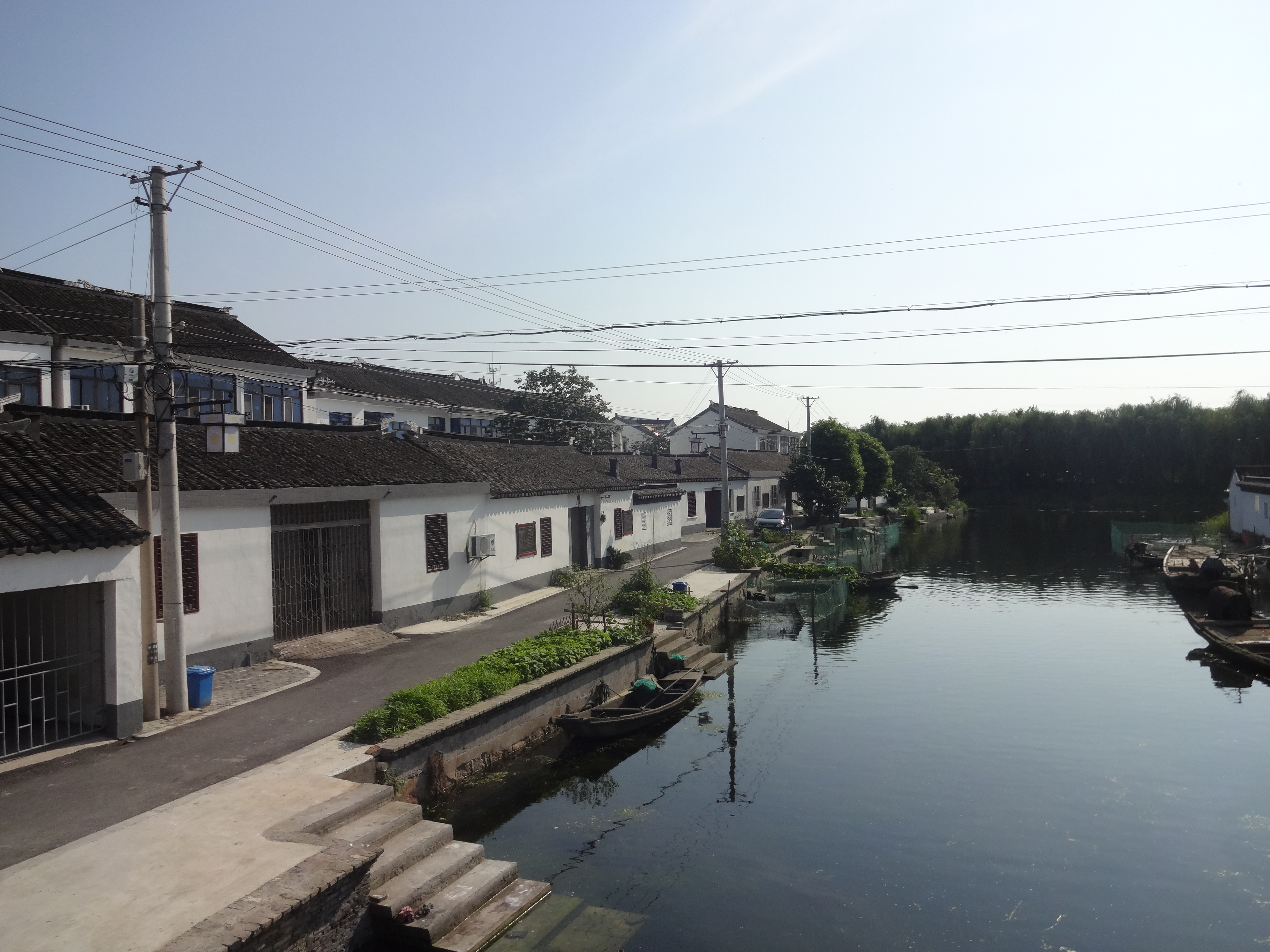 阳澄湖清水村