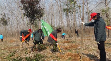 徐州邮政环保邮路志愿服务团队