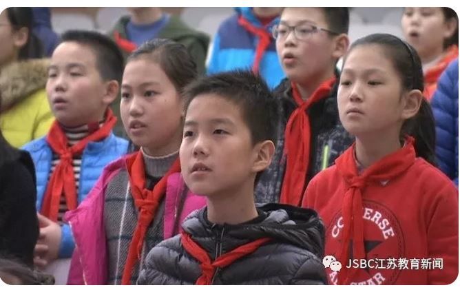 常州市局前街小学:为孩子精神世界打下亮丽的底色