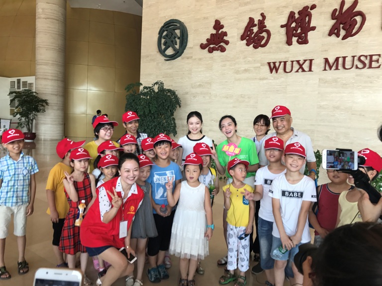 共享历史 感受快乐无锡博物院志愿者服务项目