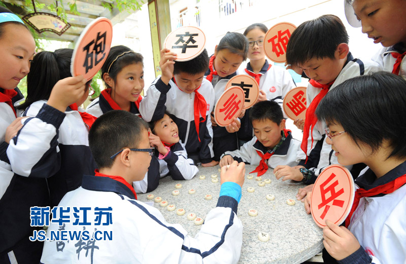 传统游戏回归校园