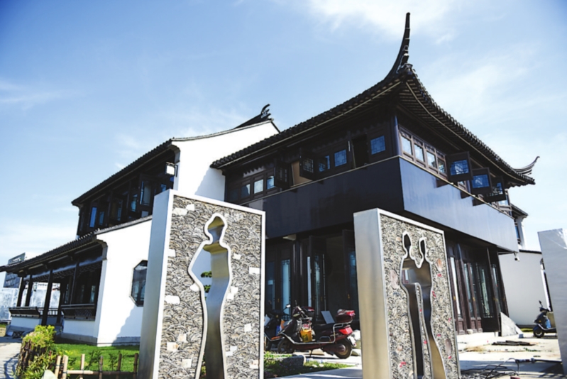 吴江旗袍小镇将开街