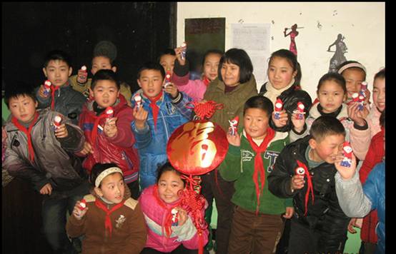 徐州市铜山区茅村镇实验小学开展开展手工制