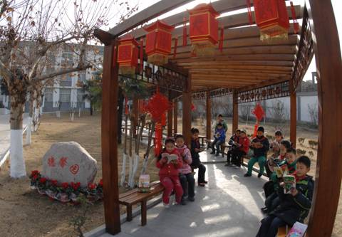 徐州市下淀小学校园文化打造真给力