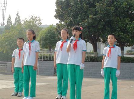 徐州市下淀国旗辛苦小学,您讲话了主题活动老师下召开小学图片图片