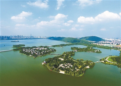 国家5a级景区云龙湖.