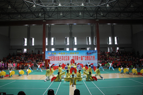 丰县第十届广场舞蹈大赛取得圆满成功