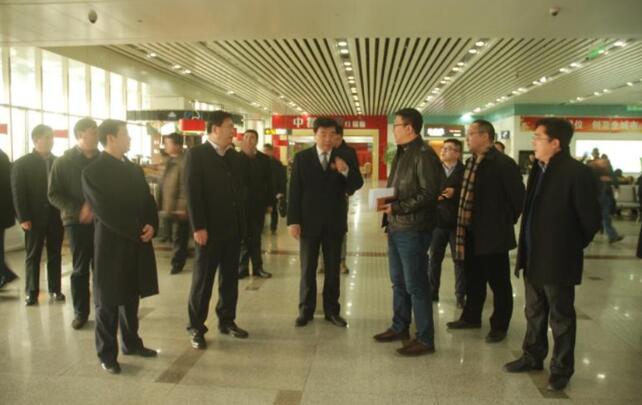 广东龙浩集团来睢考察