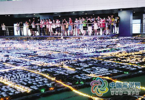 孩子们说:常州怎么发展,我们要关心要支持