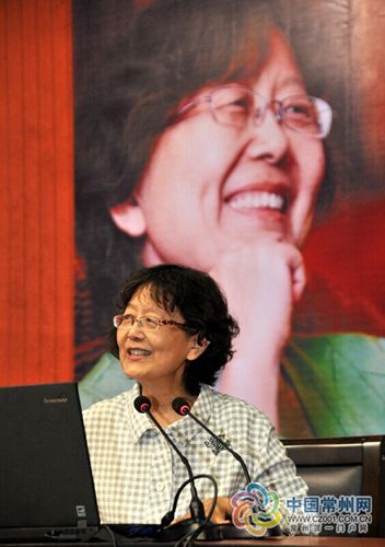 <em>郭沫若女儿</em>来常讲座:郭沫若的翻案文章和幕后
