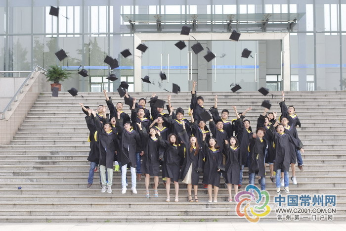 旗袍,汉服,婚纱,水手服 常州大学创意毕业照