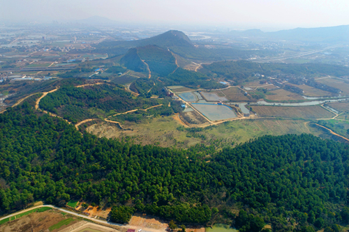 舜山全景 图片来源:常州日报