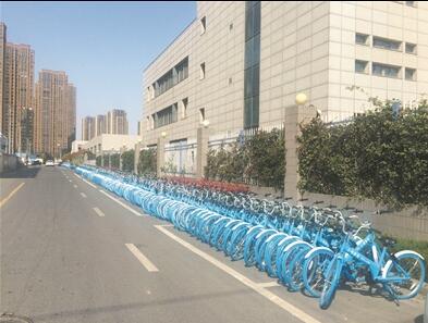 3000辆共享单车投放常州:被叫停