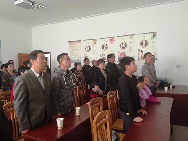 孝老爱亲度重阳 感恩思源扬美德