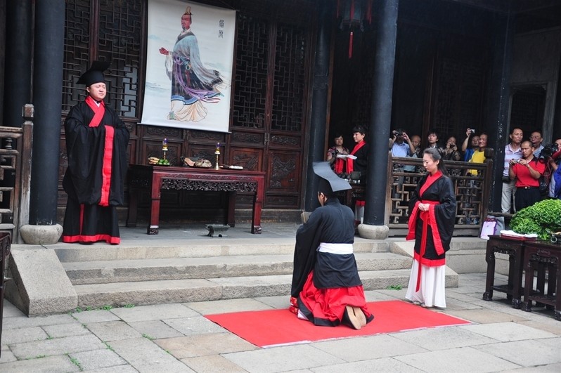 12项端午礼俗重现无锡薛福成故居