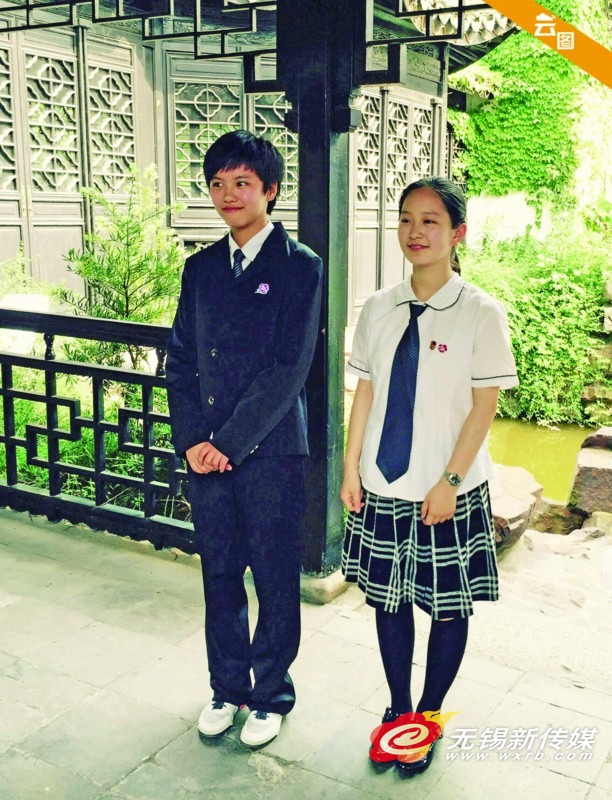 最美校服致青春:春风十里 不如穿校服的你