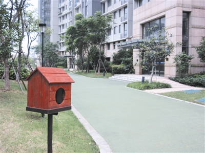 滨湖:小狗便便箱--社区环保小卫士