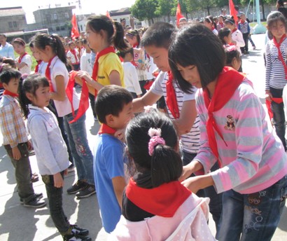 海门市临江小学:红领巾相约中国梦
