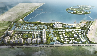 海门港新区,是海门市策应沿海开发战略,全力打造的最具潜力,最富活力
