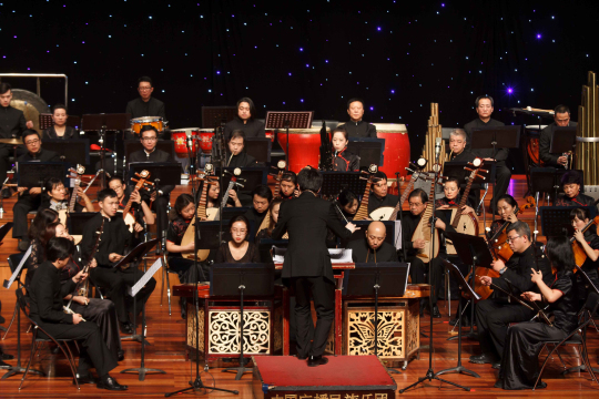 国家级乐团来通举办民族音乐会