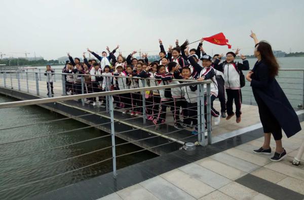 如皋市安定小学开展【生活德育·生态体验】