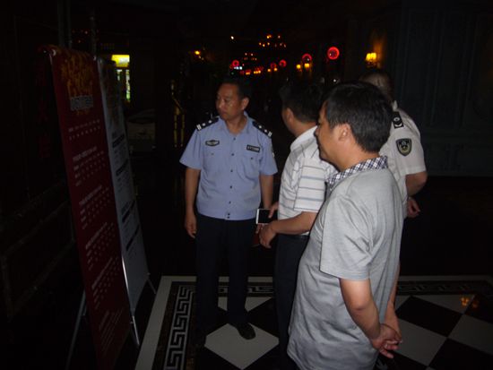 东海县:稳步推进夏季安全检查