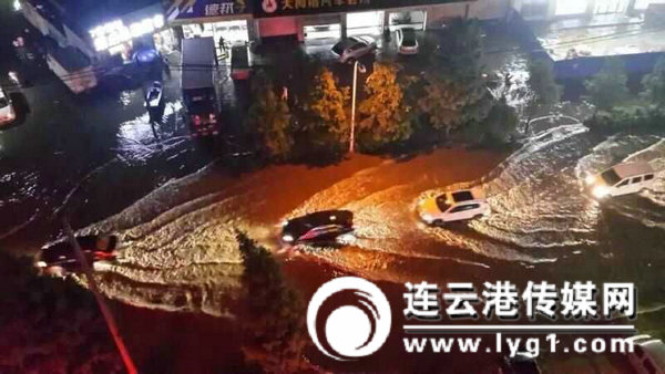 连云港市多举措积极应对短时强降雨