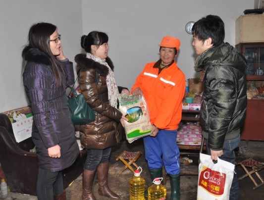 七一六所春节期间主题志愿服务情况总结