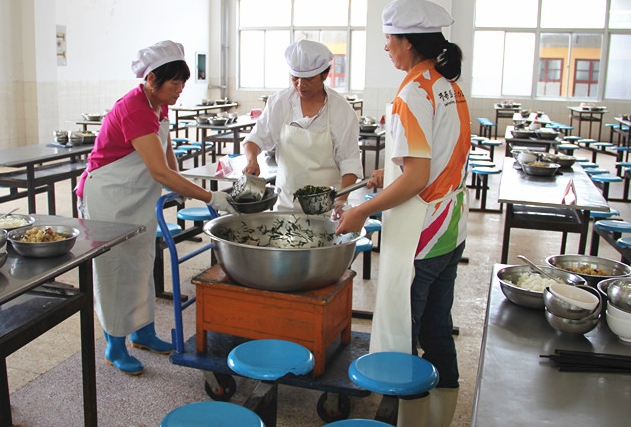 东海县:三举措强化食堂管理 保障师生安全