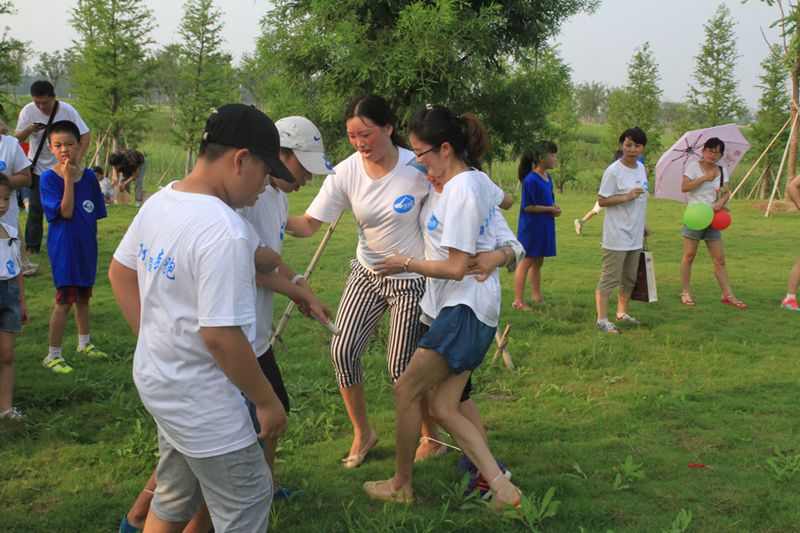 爱硕项爱奔跑 首届硕项湖杯"寻宝大赛"举行