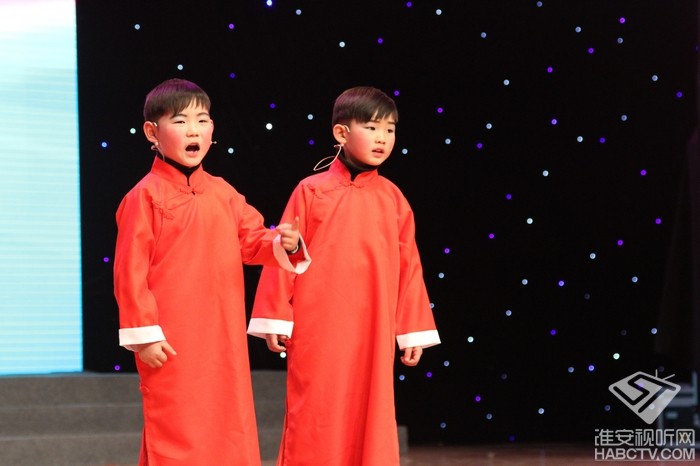 淮安:《快乐航班》童心大拜年文艺联欢会