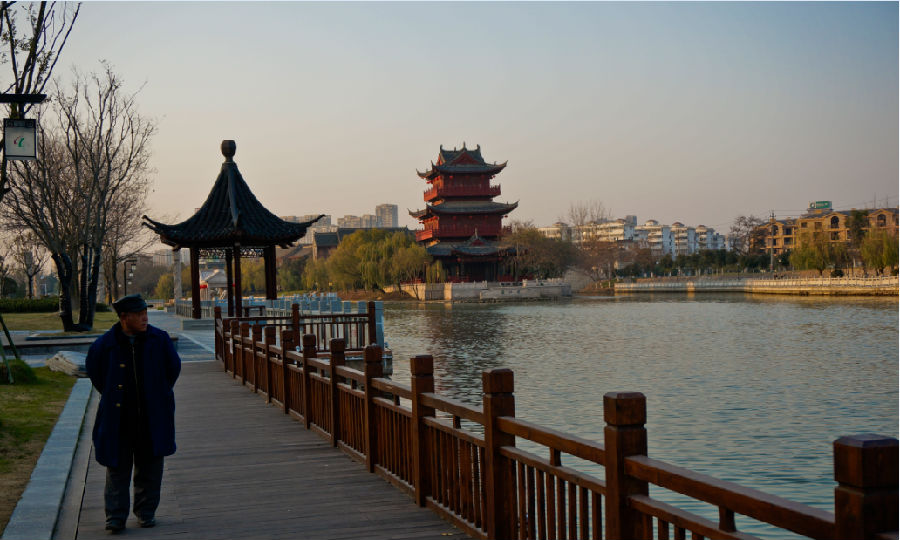 淮安着重打造里运河文化长廊建设