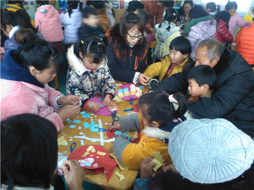 淮安市仁和幼儿园举行庆元旦暨幼儿亲子活动
