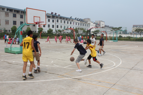县体育局联合主办,马坝中心小学和都梁中学分别协办的"盱眙县第四届