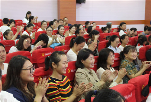 盱眙县城南实验小学:守望相承,生生不息,是对教师岗位
