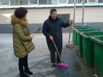 小区大事小情王广汉都爱管