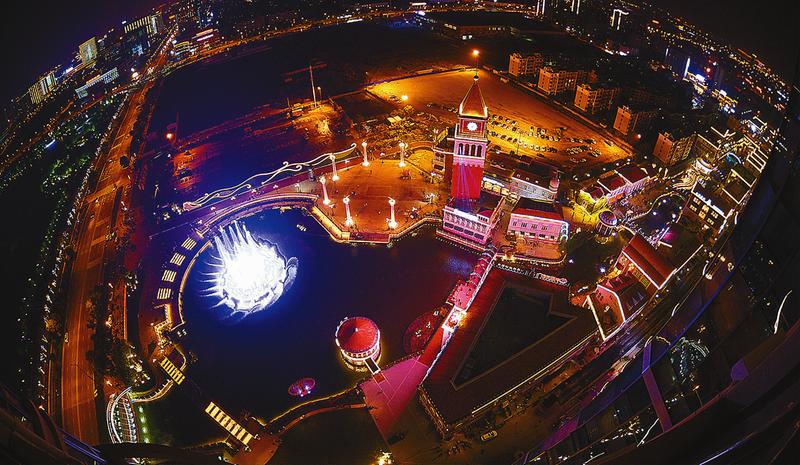 火树银花不夜天_江苏文明网