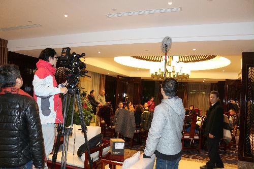 东台廉政微电影《馅饼》开机