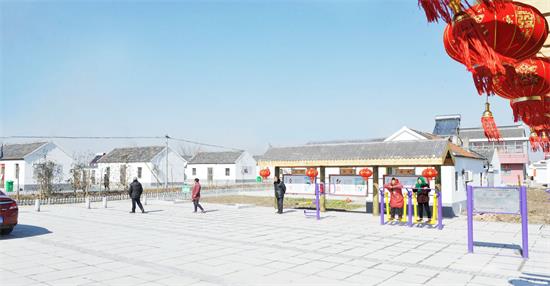建湖县加快农村康居工程建设