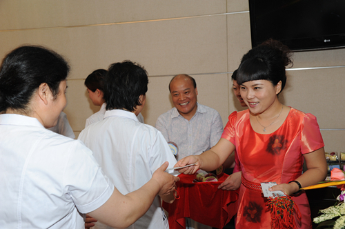 [扬州]苏北医院道德讲堂成功举办