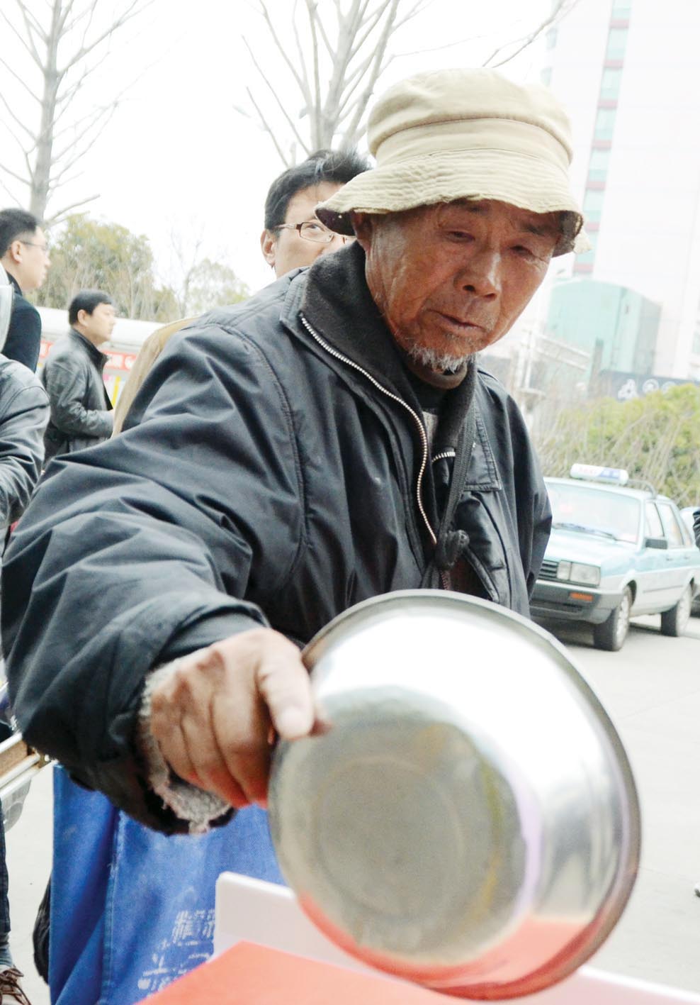 "最美"捐款者感动网友 医院为史新晨特设爱心病房