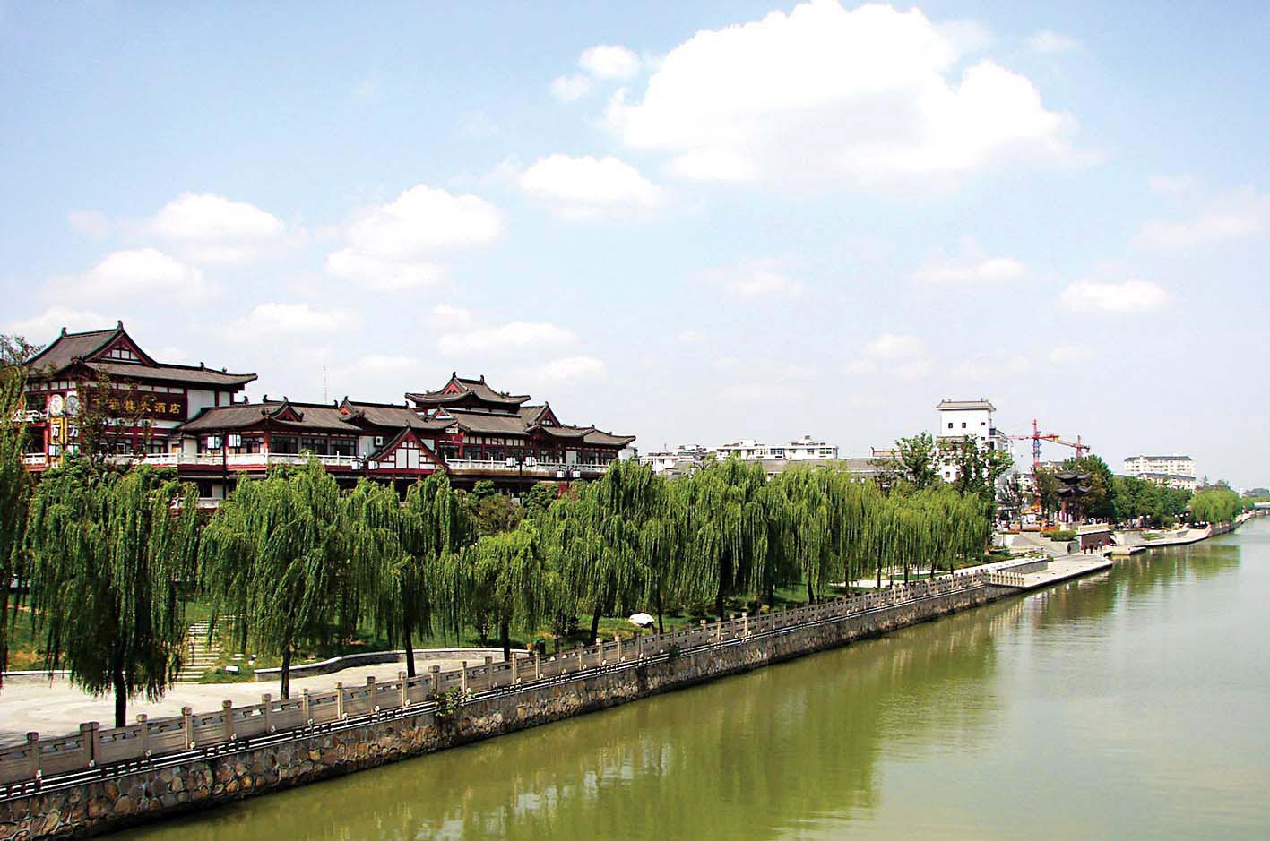 扬州纳入申报全国水生态文明市创建试点 “水润扬州”提高城市国际竞争力_江苏文明网