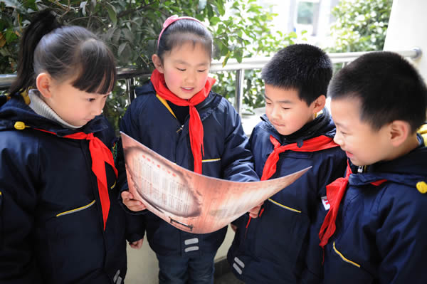 扬州:央视关注新儿童守则 将落实到课程发布