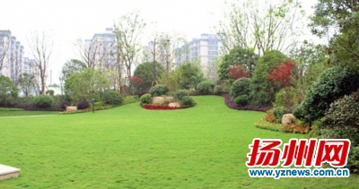 扬州民用建筑设计方案启动 新建住宅区绿地率