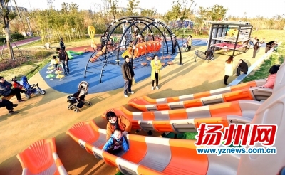 扬州推进城市公园体系建设回眸与展望系列报道