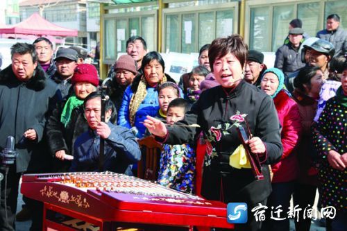 苏北琴书:节奏明快 唱腔优美 声声年味