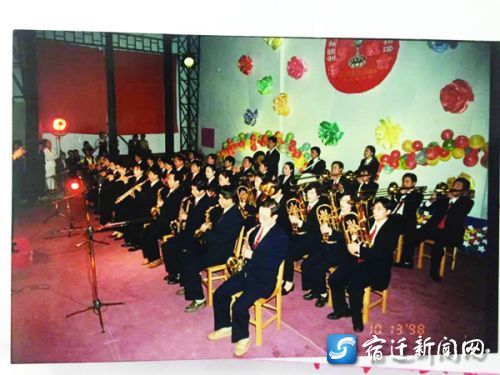 1995年,宿迁实验小学那支响当当的管乐队