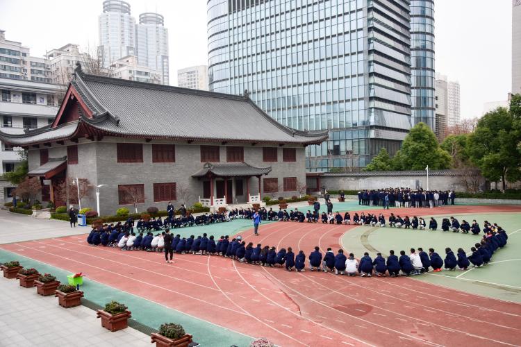 江蘇省首屆全國文明校園風采展示 南京市第一中學 校園文化 高三年級