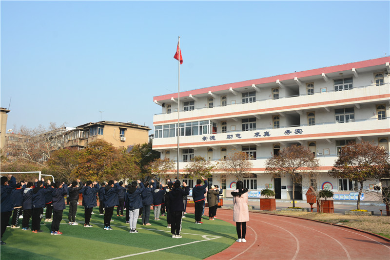 永远跟党走 徐州市2021年春季开学第一课示范活动在鼓楼小学举行