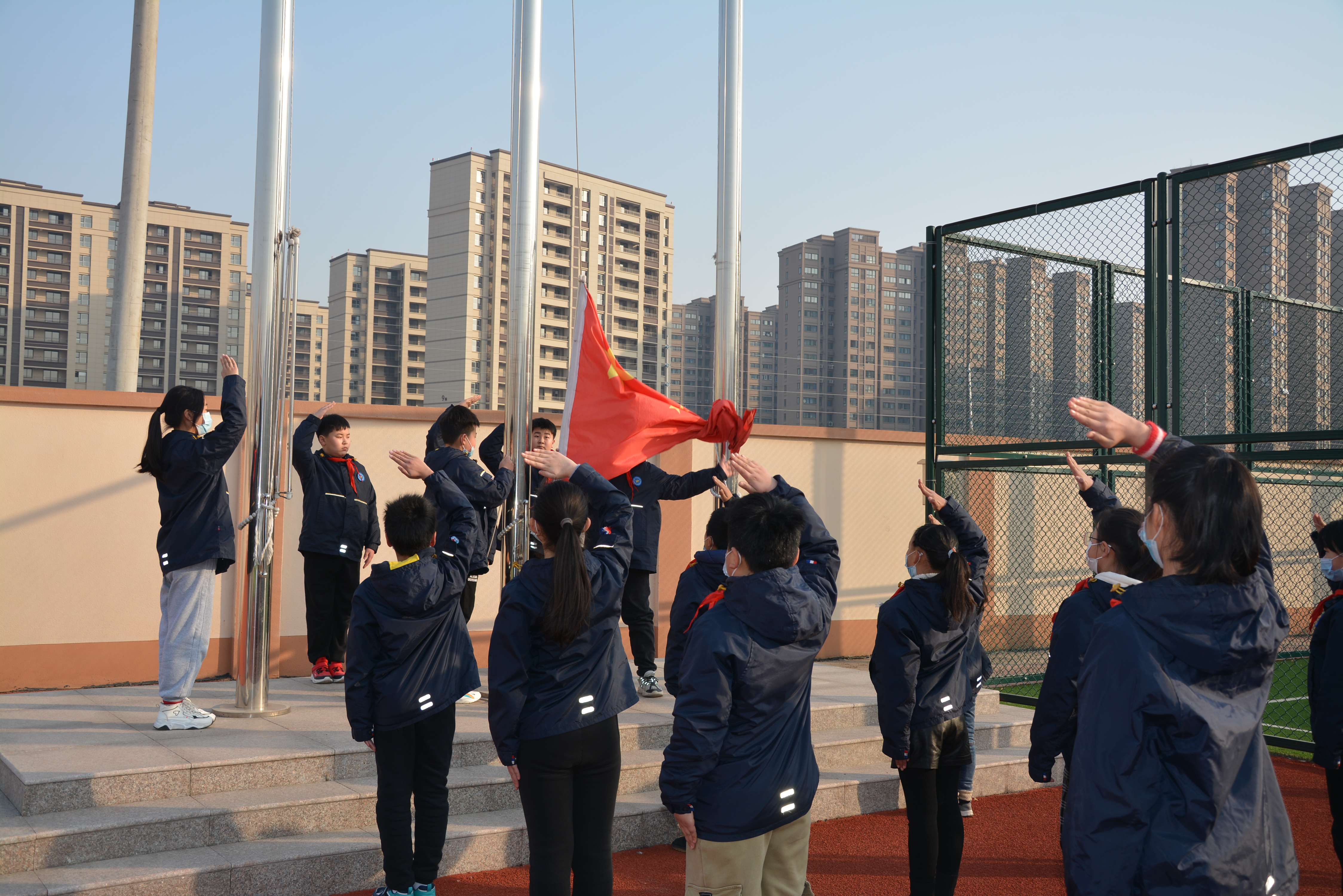 永远跟党走 徐州市2021年春季开学第一课示范活动在鼓楼小学举行